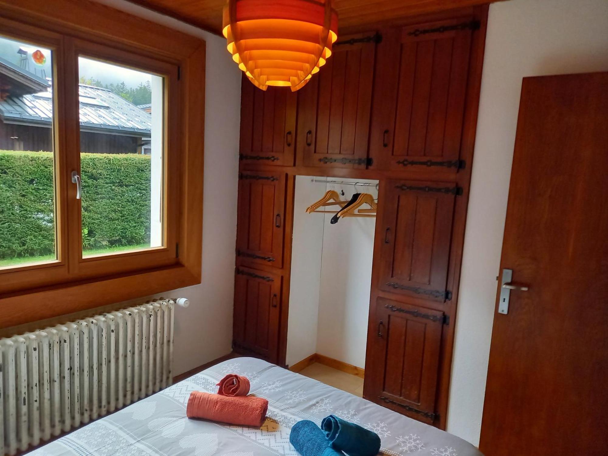 Appartement Avec Terrasse Шамони Экстерьер фото